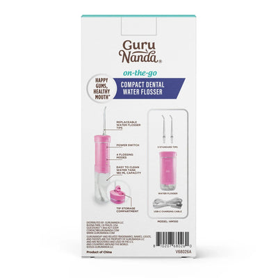 Compact Dental Water Flosser (180 ml) Compact Dental Water Flosser (180 ml)