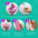 Compact Dental Water Flosser (180 ml) Compact Dental Water Flosser (180 ml)