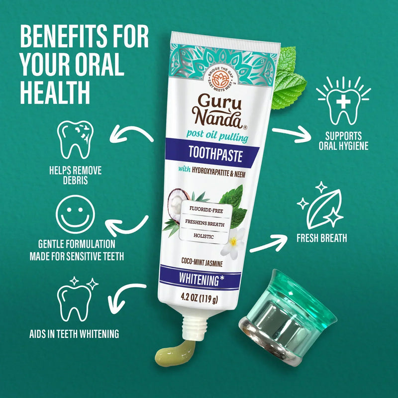 Whitening & Sensitivity Toothpaste Duo Whitening & Sensitivity Toothpaste Duo