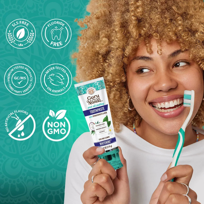Whitening & Sensitivity Toothpaste Duo Whitening & Sensitivity Toothpaste Duo