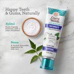 Hydroxyapatite & Neem Whitening Toothpaste, Fluoride Free – 4.2 oz Hydroxyapatite & Neem Whitening Toothpaste, Fluoride Free – 4.2 oz