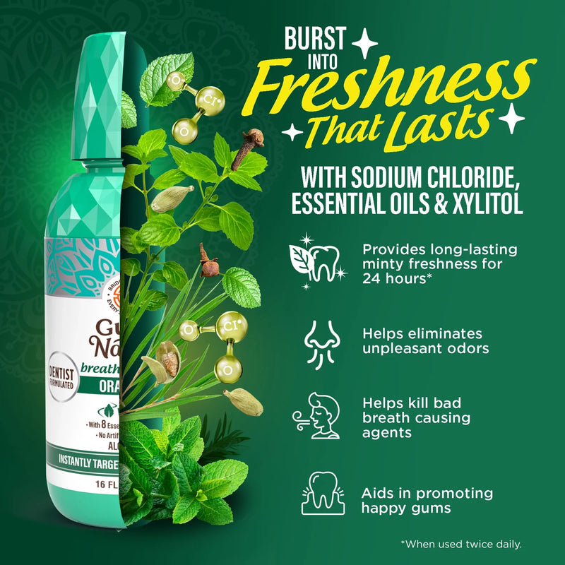 Fresh Breath Harmonizer Oral Rinse, Wild Mint Fresh Breath Harmonizer Oral Rinse, Wild Mint