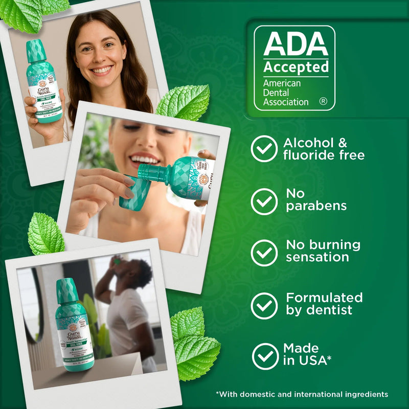 Fresh Breath Harmonizer Oral Rinse, Wild Mint Fresh Breath Harmonizer Oral Rinse, Wild Mint