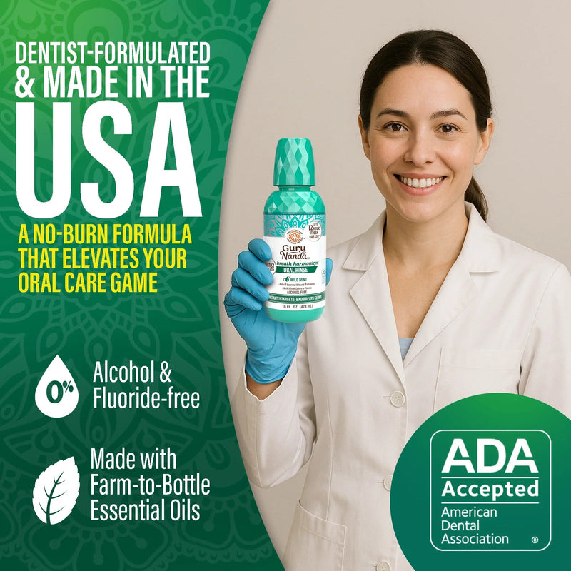 Fresh Breath Harmonizer Oral Rinse, Wild Mint Fresh Breath Harmonizer Oral Rinse, Wild Mint