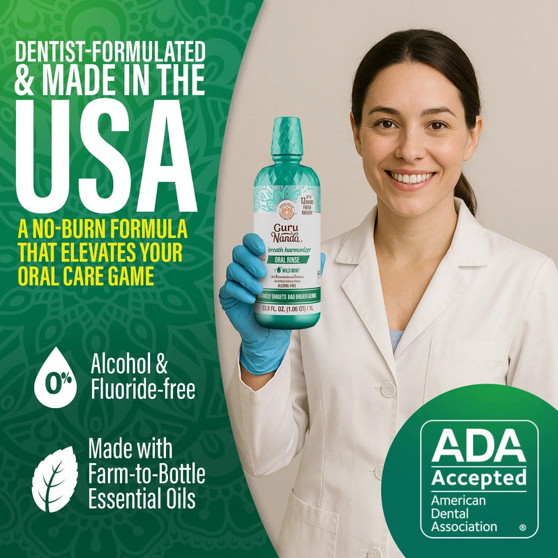 Fresh Breath Harmonizer Oral Rinse, Wild Mint Fresh Breath Harmonizer Oral Rinse, Wild Mint