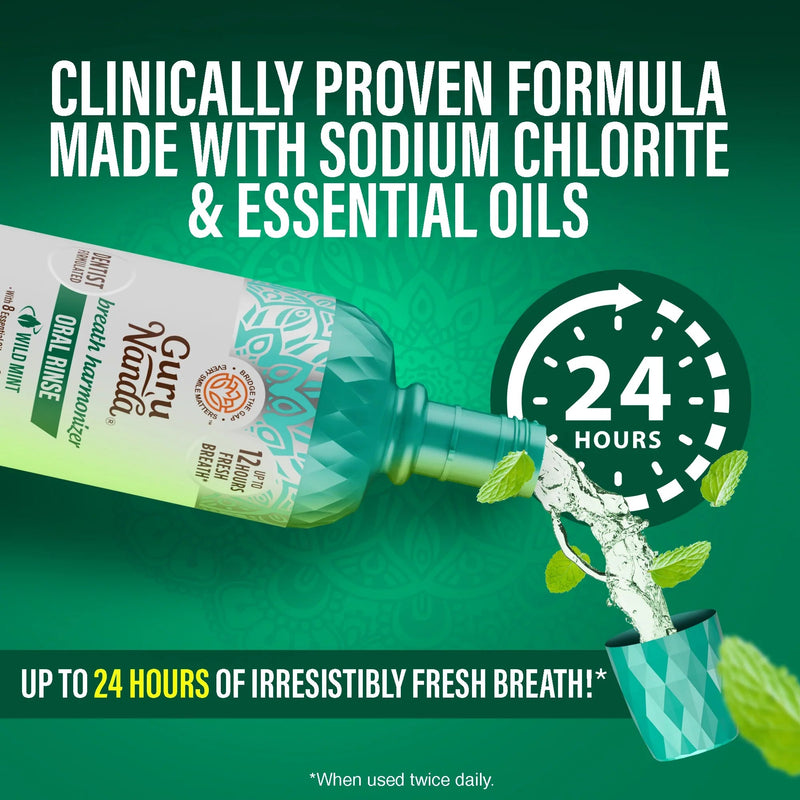 Fresh Breath Harmonizer Oral Rinse, Wild Mint Fresh Breath Harmonizer Oral Rinse, Wild Mint