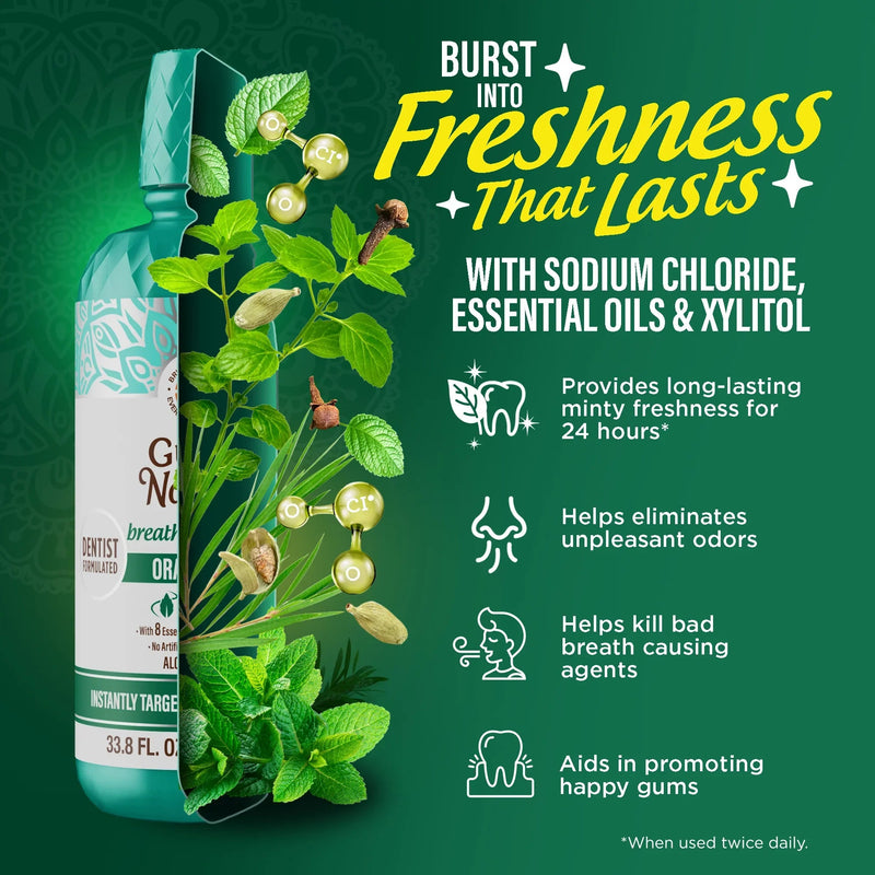 Fresh Breath Harmonizer Oral Rinse, Wild Mint Fresh Breath Harmonizer Oral Rinse, Wild Mint
