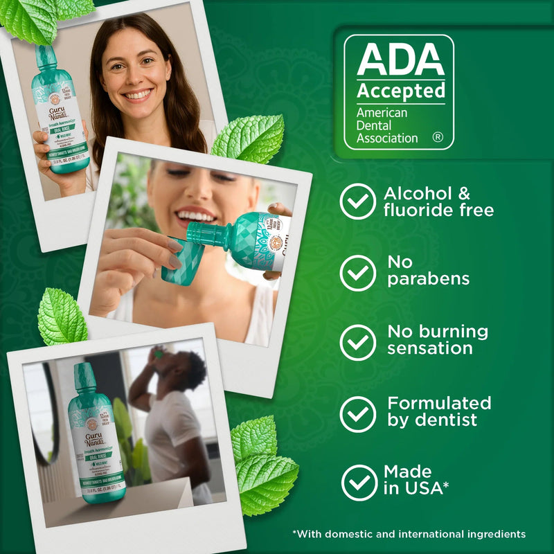 Fresh Breath Harmonizer Oral Rinse, Wild Mint Fresh Breath Harmonizer Oral Rinse, Wild Mint