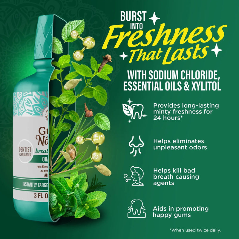 Fresh Breath Harmonizer Oral Rinse, Wild Mint Fresh Breath Harmonizer Oral Rinse, Wild Mint