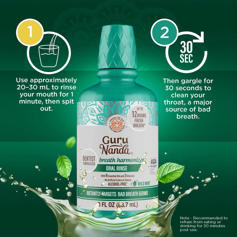 Fresh Breath Harmonizer Oral Rinse, Wild Mint Fresh Breath Harmonizer Oral Rinse, Wild Mint