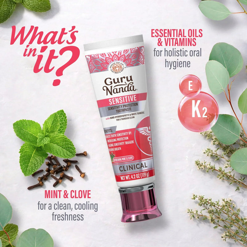 Whitening & Sensitivity Toothpaste Duo Whitening & Sensitivity Toothpaste Duo
