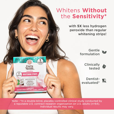 Sensitive Whitening Strips Sensitive Whitening Strips