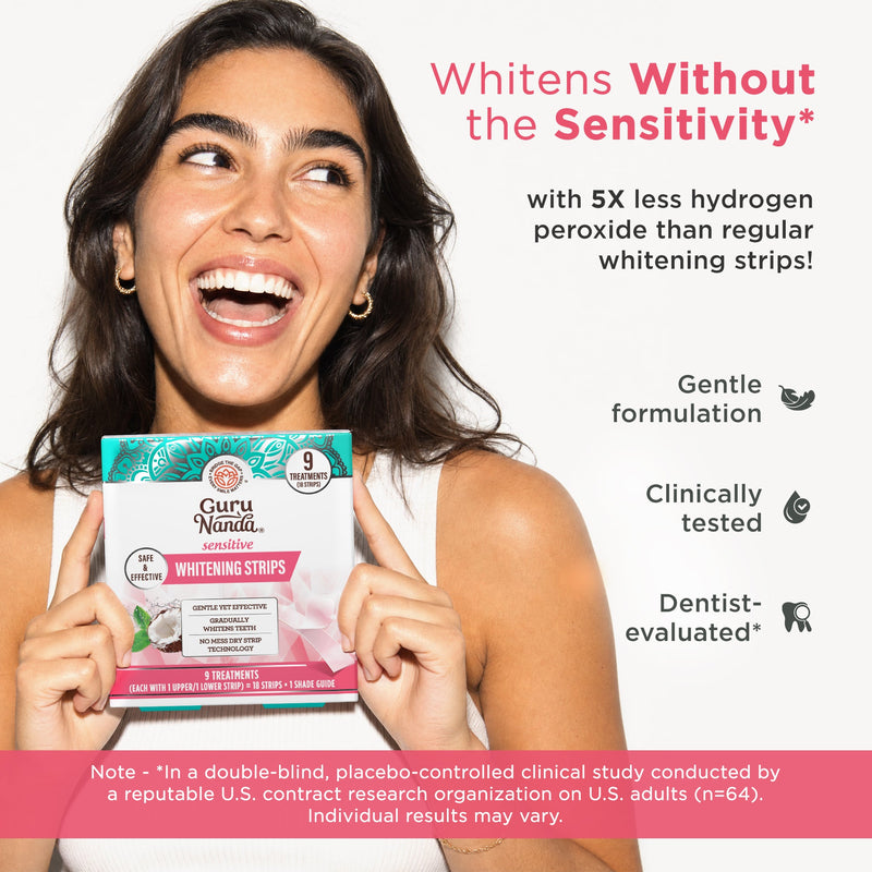 Sensitive Whitening Strips Sensitive Whitening Strips