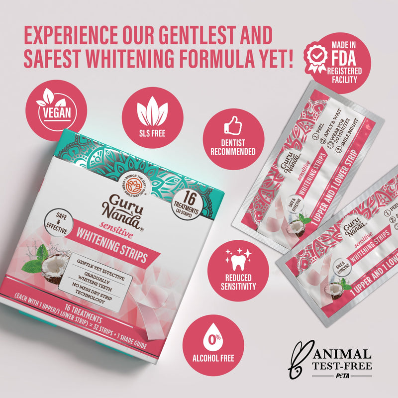 Sensitive Whitening Strips Sensitive Whitening Strips