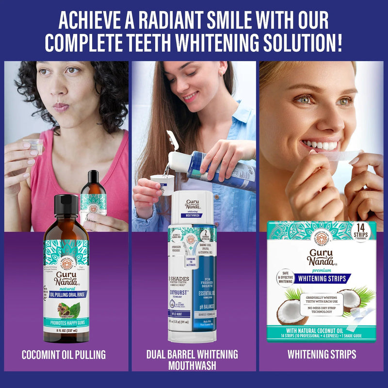 Total Smile Makeover Kit - Charcoal Total Smile Makeover Kit - Charcoal