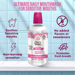 Unflavored & Unsweetened Fresh Breath Oral Rinse – 1L Unflavored & Unsweetened Fresh Breath Oral Rinse – 1L