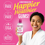 Unflavored & Unsweetened Fresh Breath Oral Rinse – 1L Unflavored & Unsweetened Fresh Breath Oral Rinse – 1L