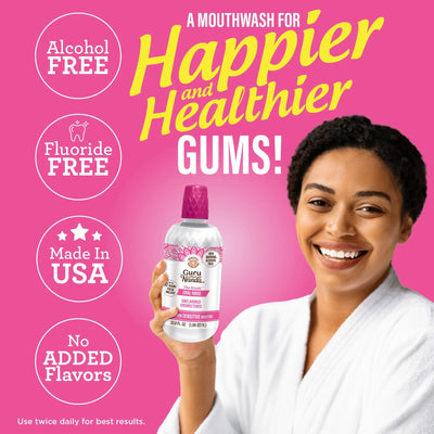Unflavored & Unsweetened Fresh Breath Oral Rinse – 1L Unflavored & Unsweetened Fresh Breath Oral Rinse – 1L
