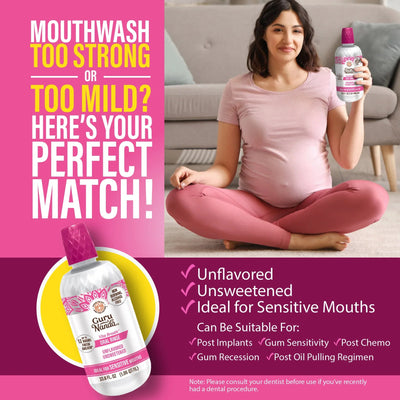 Unflavored & Unsweetened Fresh Breath Oral Rinse – 1L Unflavored & Unsweetened Fresh Breath Oral Rinse – 1L