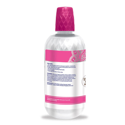 Unflavored & Unsweetened Fresh Breath Oral Rinse – 1L Unflavored & Unsweetened Fresh Breath Oral Rinse – 1L