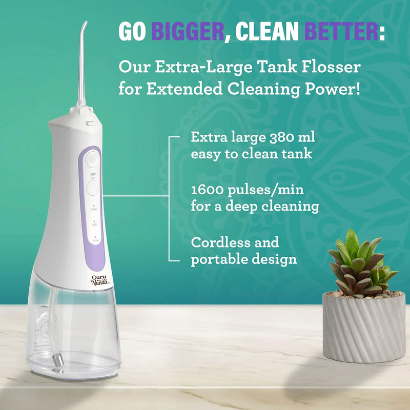 Deep Clean Dental Water Flosser 2.0 XL (380ml) Deep Clean Dental Water Flosser 2.0 XL (380ml)