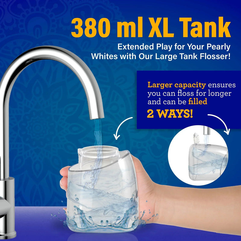 Deep Clean Dental Water Flosser 2.0 XL (380ml) Deep Clean Dental Water Flosser 2.0 XL (380ml)