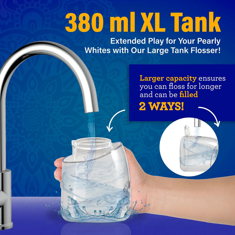 Deep Clean Dental Water Flosser 2.0 XL (380ml) Deep Clean Dental Water Flosser 2.0 XL (380ml)