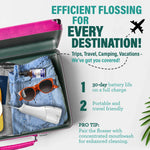 Deep Clean Dental Water Flosser 2.0 XL (380ml) Deep Clean Dental Water Flosser 2.0 XL (380ml)