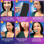 Wired LED Teeth Whitening Kit Wired LED Teeth Whitening Kit