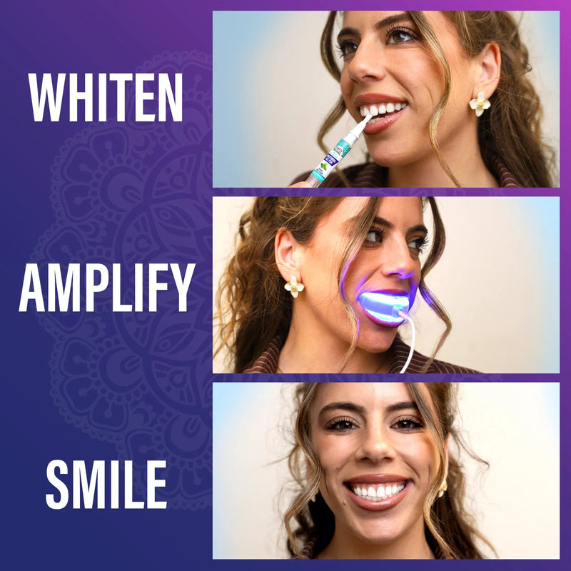 Wired LED Teeth Whitening Kit Wired LED Teeth Whitening Kit