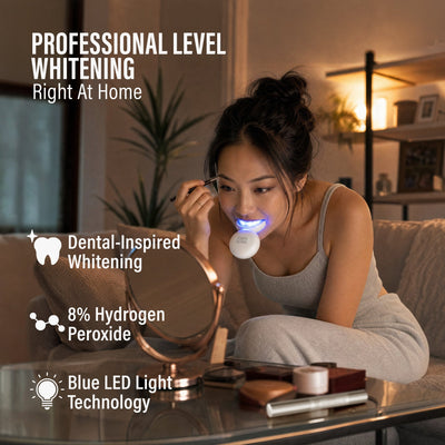 Wireless LED Teeth Whitening Kit Wireless LED Teeth Whitening Kit