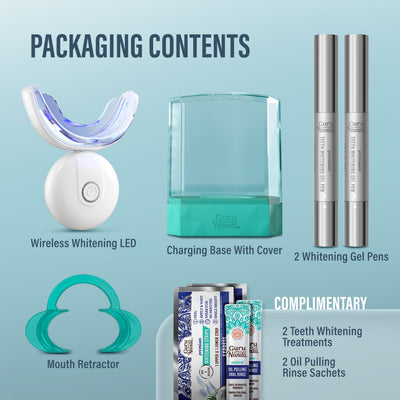 Wireless LED Teeth Whitening Kit Wireless LED Teeth Whitening Kit