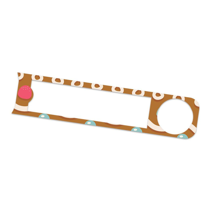 Gingerbread Sticker for Bayer Contour© Next One Glucometer Gingerbread Sticker for Bayer Contour© Next One Glucometer