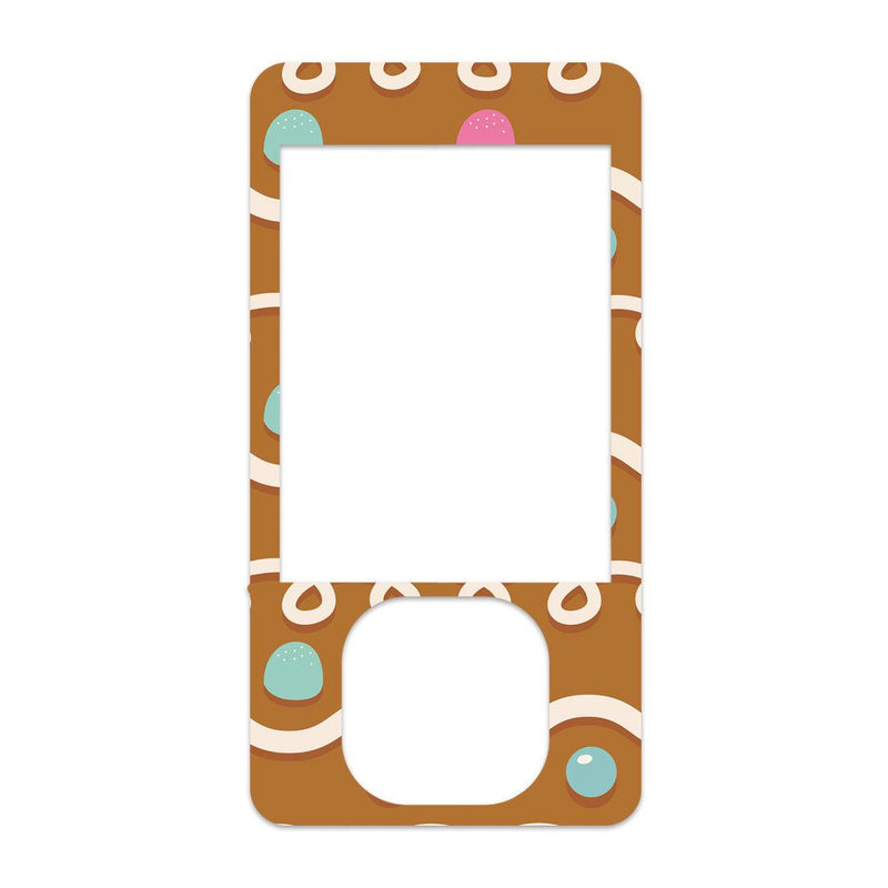Gingerbread Sticker for DEXCOM G7 and G6 Touchscreen Receiver Gingerbread Sticker for DEXCOM G7 and G6 Touchscreen Receiver