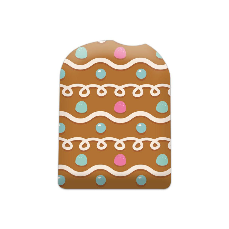 Gingerbread Pod Sticker – Pump Peelz Gingerbread Pod Sticker – Pump Peelz