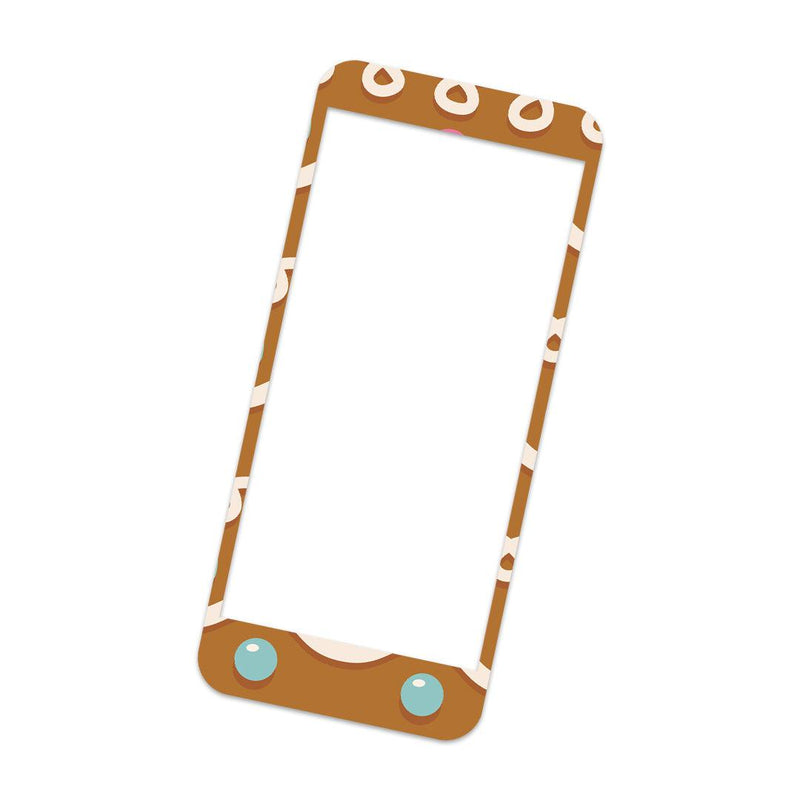 Gingerbread Sticker for Omnipod® 5 Controller – Pump Peelz Gingerbread Sticker for Omnipod® 5 Controller – Pump Peelz