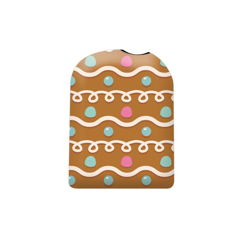 Gingerbread Pod Sticker – Pump Peelz Gingerbread Pod Sticker – Pump Peelz