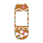 Gingerbread Sticker for OneTouch Verio Reflect Glucometer Gingerbread Sticker for OneTouch Verio Reflect Glucometer
