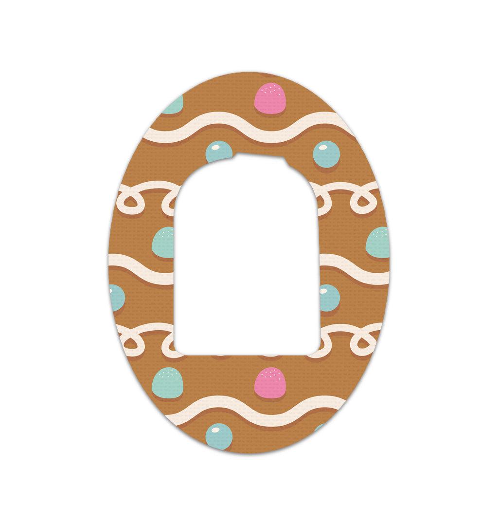 Gingerbread Pod Patch Tape - Pump Peelz Gingerbread Pod Patch Tape - Pump Peelz