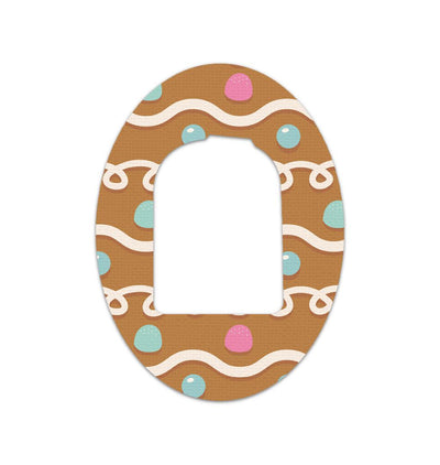 Gingerbread Pod Patch Tape - Pump Peelz Gingerbread Pod Patch Tape - Pump Peelz