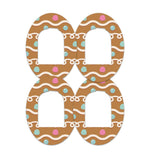 Gingerbread Pod Patch Tape - Pump Peelz Gingerbread Pod Patch Tape - Pump Peelz