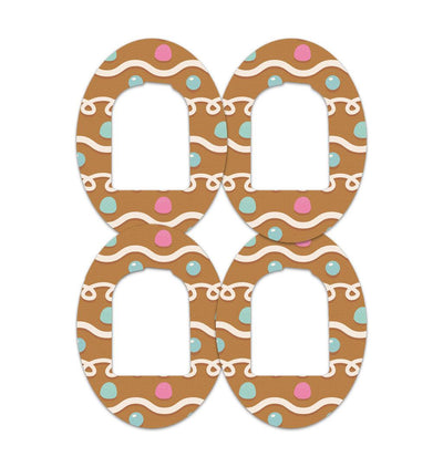 Gingerbread Pod Patch Tape - Pump Peelz Gingerbread Pod Patch Tape - Pump Peelz