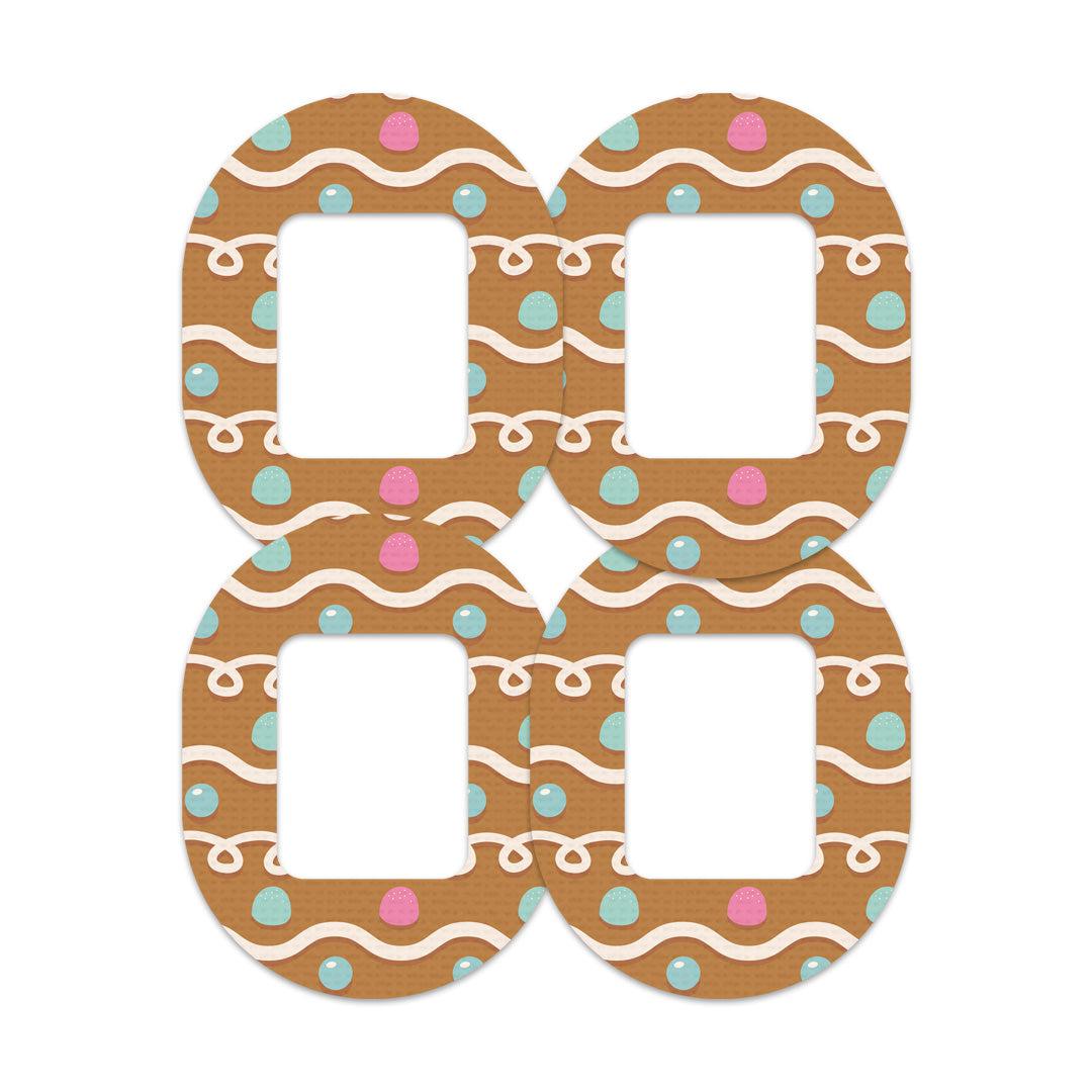 Gingerbread Tandem Mobi Patch Tape - Pump Peelz Gingerbread Tandem Mobi Patch Tape - Pump Peelz