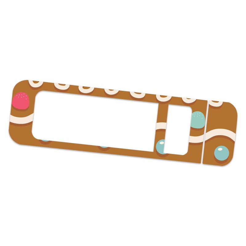 Gingerbread Sticker for Bayer Contour Next Glucometer Gingerbread Sticker for Bayer Contour Next Glucometer