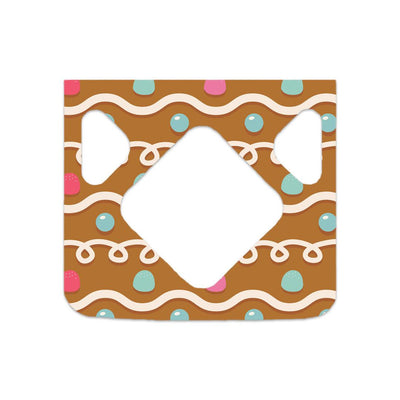 Gingerbread Sticker for Medtronic MiniMed 770G & 780G Gingerbread Sticker for Medtronic MiniMed 770G & 780G