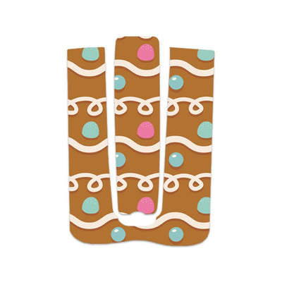 Gingerbread Sticker for Medtronic MiniMed 770G & 780G Gingerbread Sticker for Medtronic MiniMed 770G & 780G