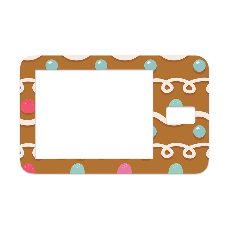 Gingerbread Sticker for Tandem t:slim Gingerbread Sticker for Tandem t:slim