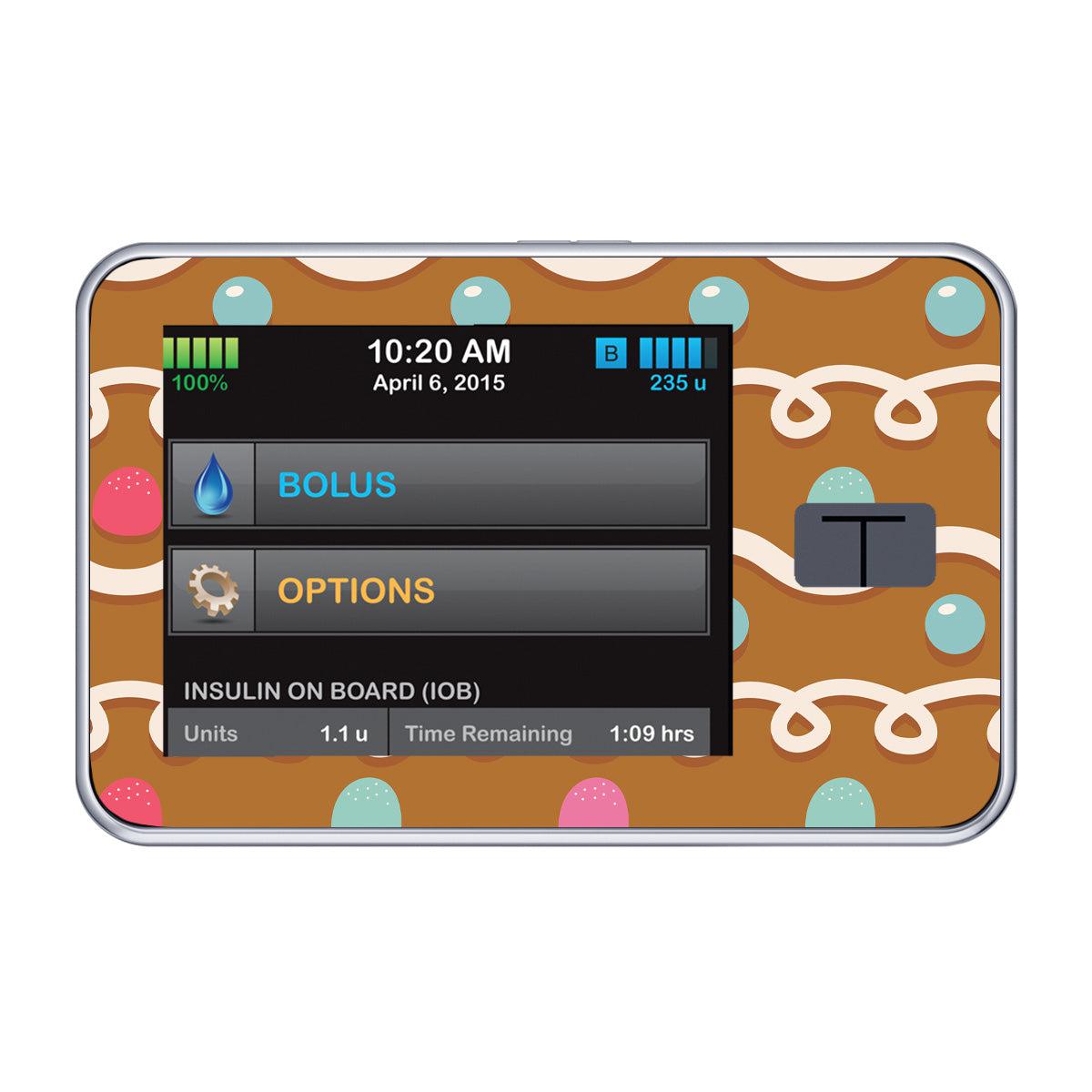Gingerbread Sticker for Tandem t:slim Gingerbread Sticker for Tandem t:slim
