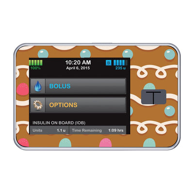 Gingerbread Sticker for Tandem t:slim Gingerbread Sticker for Tandem t:slim