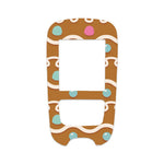 Gingerbread Sticker for the Accu-Chek Guide Glucometer Gingerbread Sticker for the Accu-Chek Guide Glucometer